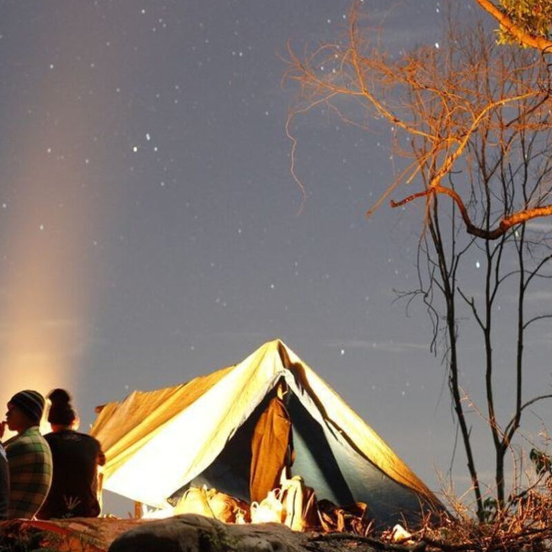 Área de acampar (Extranjeros)